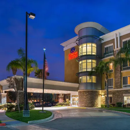 Comfort Suites Ontario Airport Convention Center-2