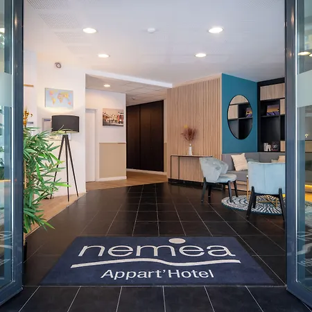 Nemea Appart Hotel Home Suite Nancy Centre-3