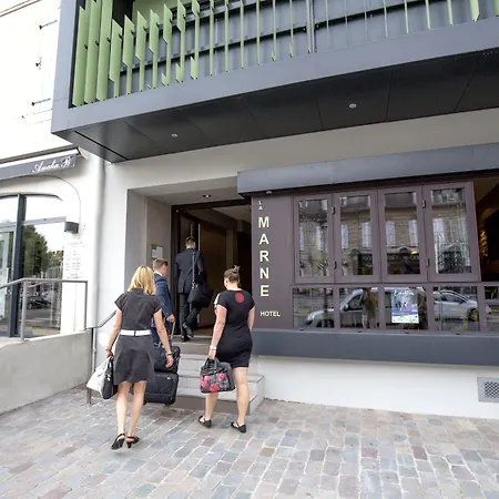 Cit'Hotel De La Marne-2