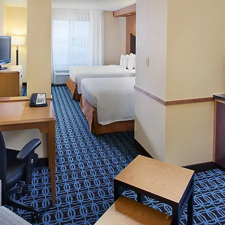 Fairfield Inn & Suites By Marriott Jonesboro-3