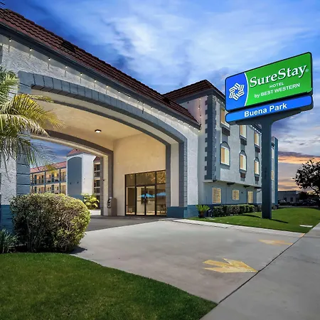 Surestay Hotel By Best Western Buena Park Anaheim-3