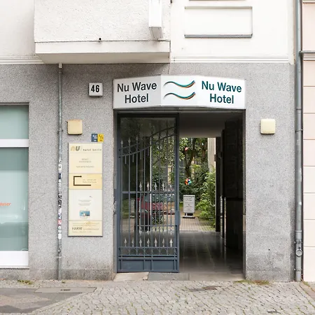 Nu Wave Hotel Berlin - Digital Check-In-3