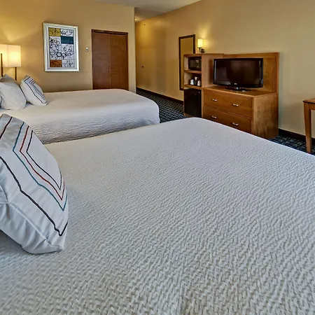Fairfield Inn And Suites By Marriott Weatherford-3