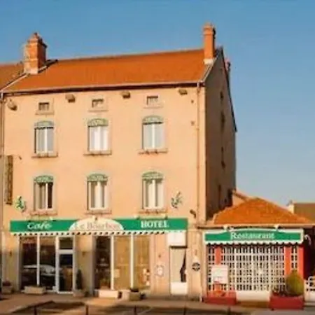Hôtel Logis Le Bourbon-2
