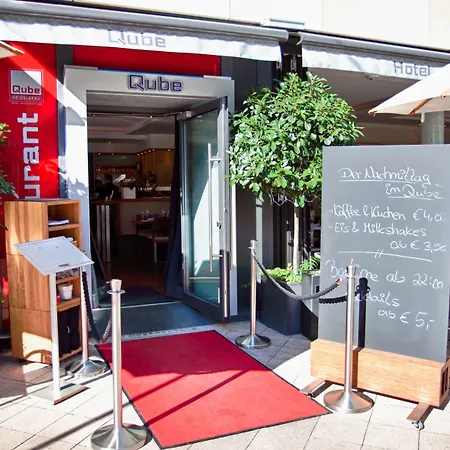 Qube Hotel Bergheim-2