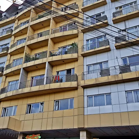 Unit 504 Baguio Condo Transient Near Burnham Park By Dei Gratia-2