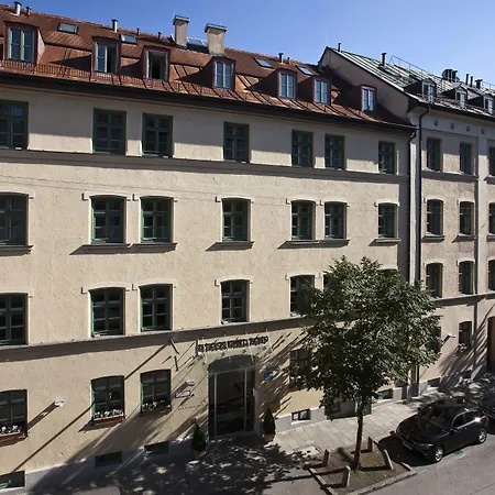 Maximilian Munich Apartments & Hotel-2