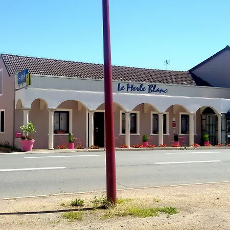 Le Merle Blanc Hôtel Logis-3