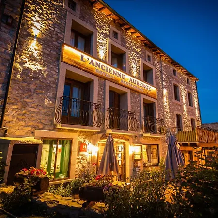 Logis Hôtel Restaurant L'ancienne Auberge-2