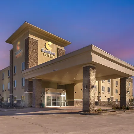 Comfort Suites Pecos-2