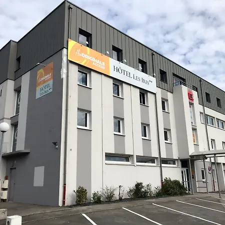 The Originals Access, Hôtel les Iris, Berck-sur-Mer (P'tit Dej-Hotel)-2
