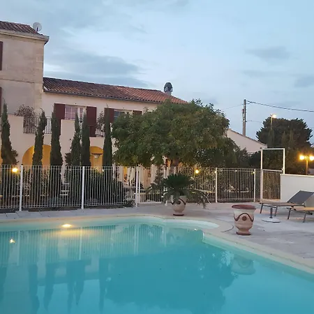 Hotel Le Mas Saint Joseph-2