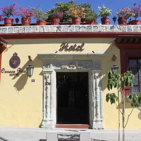 Hotel Oaxaca Real-3