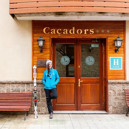 Hotel Els Cacadors De Ribes-2