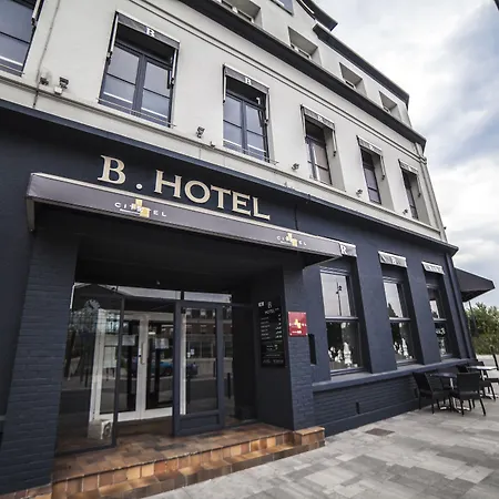 Cit'Hotel B Hotel Brasserie-2