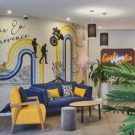 Appart Hotel Odalys City Aix en Provence Centre Palais des Congrès-2