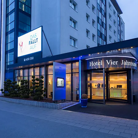Hotel Vier Jahreszeiten Lübeck-2