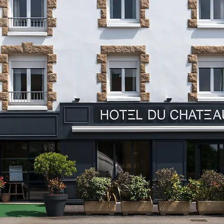The Originals City, Hôtel du Château, Pontivy (Inter-Hotel)-2