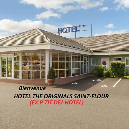The Originals Access, Hôtel Saint-Flour (P'tit Dej-Hotel)-2