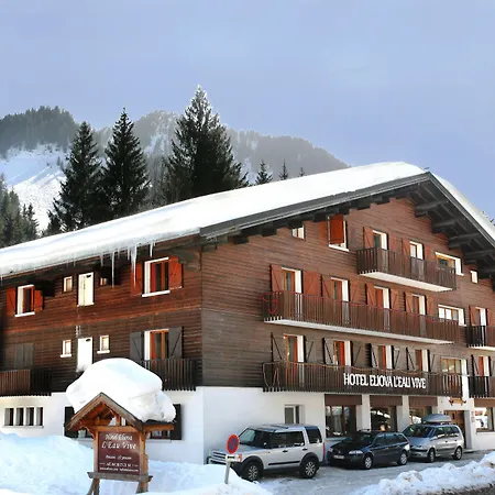 Hôtel Eliova l'Eau Vive-3