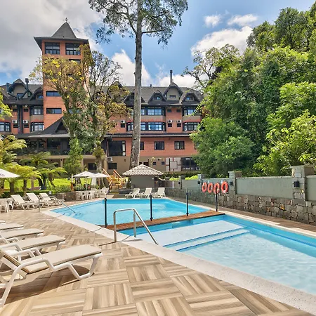 Hotel Recanto Da Serra-2