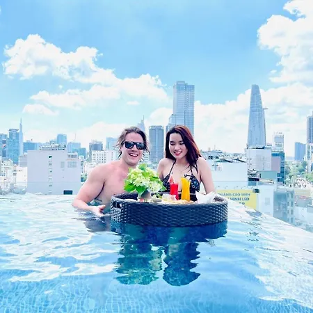 Paradise Saigon Boutique Hotel & Spa-3