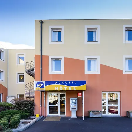 Ace Hôtel Clermont Ferrand La Pardieu-2