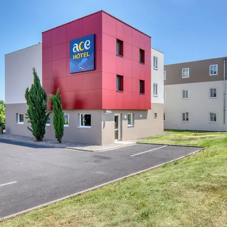 Ace Hôtel Clermont Ferrand La Pardieu-3