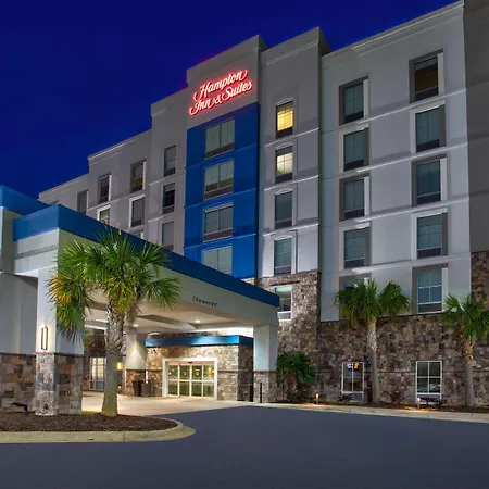 Hampton Inn & Suites Columbia/Southeast-Fort Jackson-3