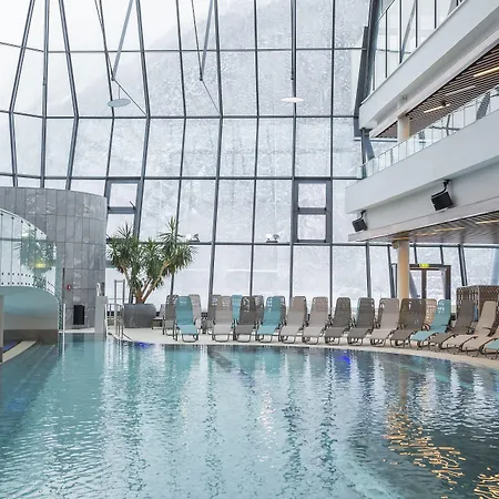Aqua Dome 4 Sterne Superior Hotel & Tirol Therme Laengenfeld-2