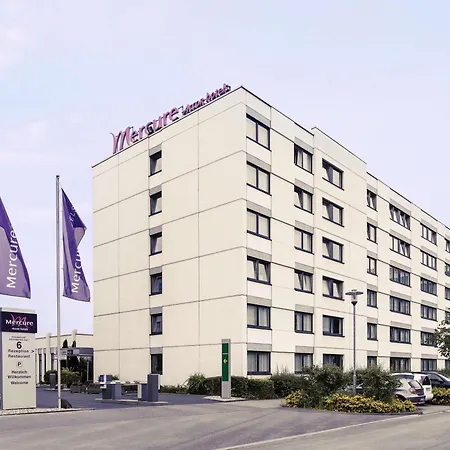 Mercure Hotel Frankfurt Eschborn Ost-3