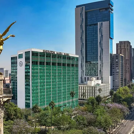 Sheraton Maria Isabel Mexico City Reforma-2