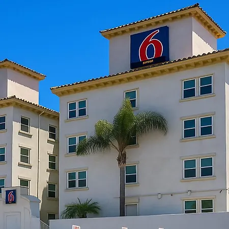 Motel 6-San Diego, Ca - Downtown-2