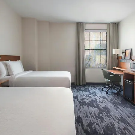 Fairfield Inn & Suites By Marriott Albany Downtown-3