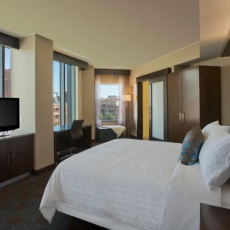 Springhill Suites By Marriott Denver Downtown-2