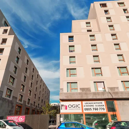 Appart'City Classic Marseille Euromed-3