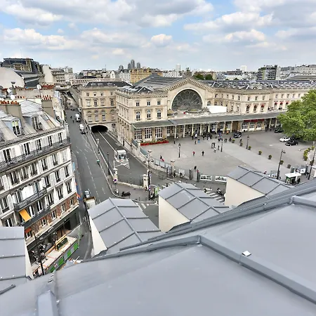 Hotel Le Marcel Paris Gare De L'Est-2