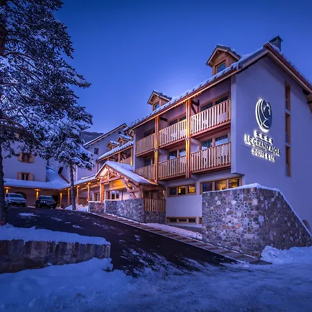 Le Grand Aigle, Friendly Hotel & Spa-2