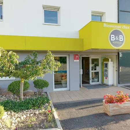 B&B HOTEL Saint-Etienne Monthieu-2