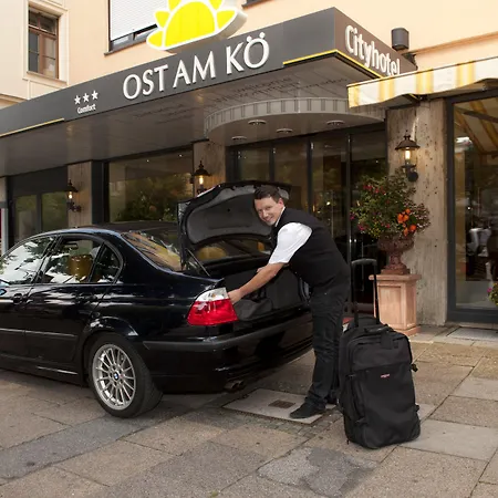 City Hotel Ost Am Koe-3