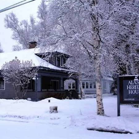 Alaska Heritage House Bed And Breakfast-2