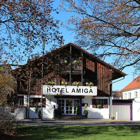 Amiga Hotel Muenchen Messe-3