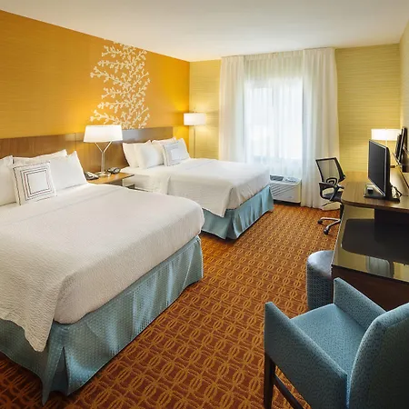 Fairfield Inn And Suites By Marriott Monaca-3