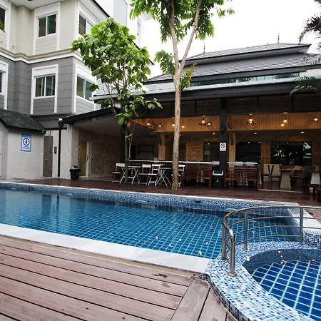 At Residence Suvarnabhumi Hotel-3