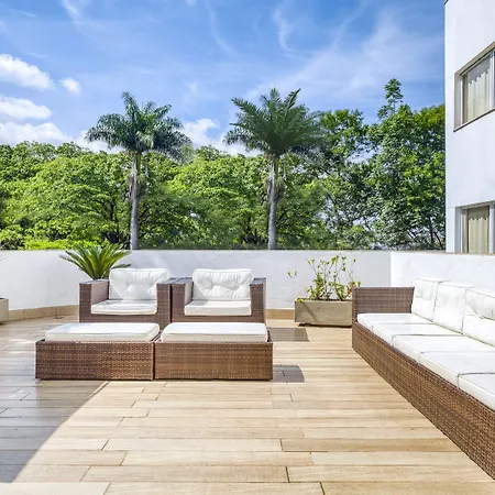 CHA Pampulha Design Hotel-3