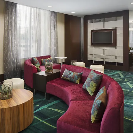 Springhill Suites By Marriott Houston Downtown/Convention Center-2