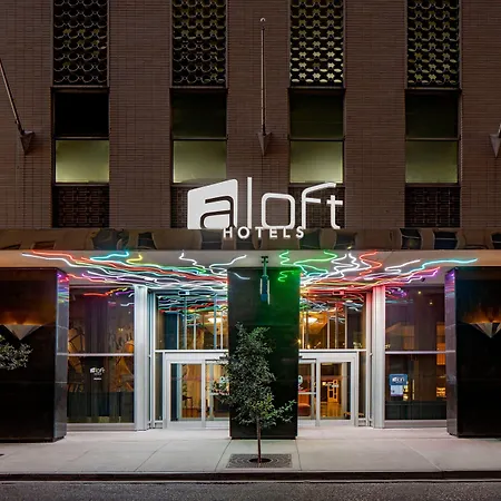 Aloft By Marriott New Orleans Downtown-3