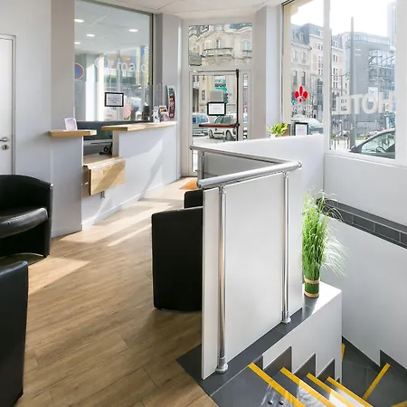 Hotel Foch Nancy Gare-2