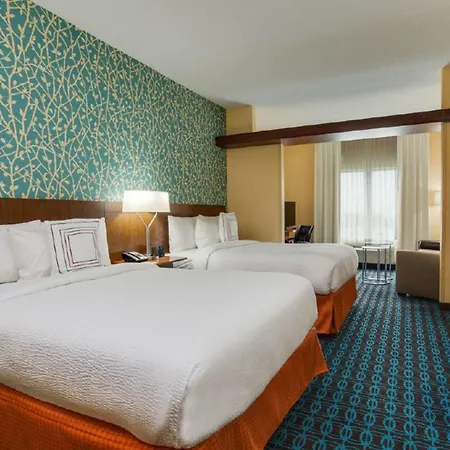 Fairfield Inn & Suites By Marriott Fort Lauderdale Pembroke Pines-2