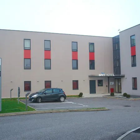 Brit Hotel Confort Saint-Dizier-3